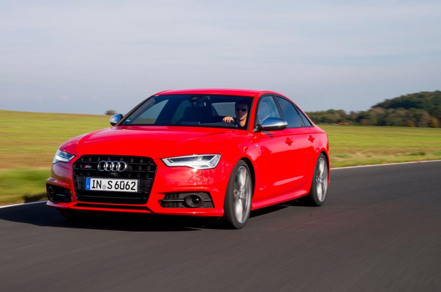  Audi S6 Sedan (4G, C7) 2014 года  (WW) (фото 5 из 11)